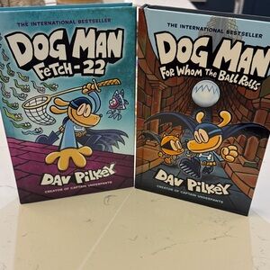 Dog Man Book Set by